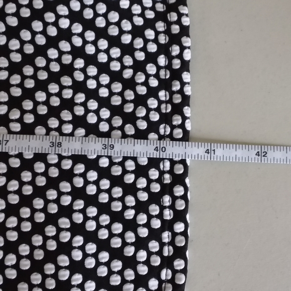 ☆☆SOLD☆☆ Lane Bryant Faux Wrap Sleeveless Dress - Picture 4 of 5